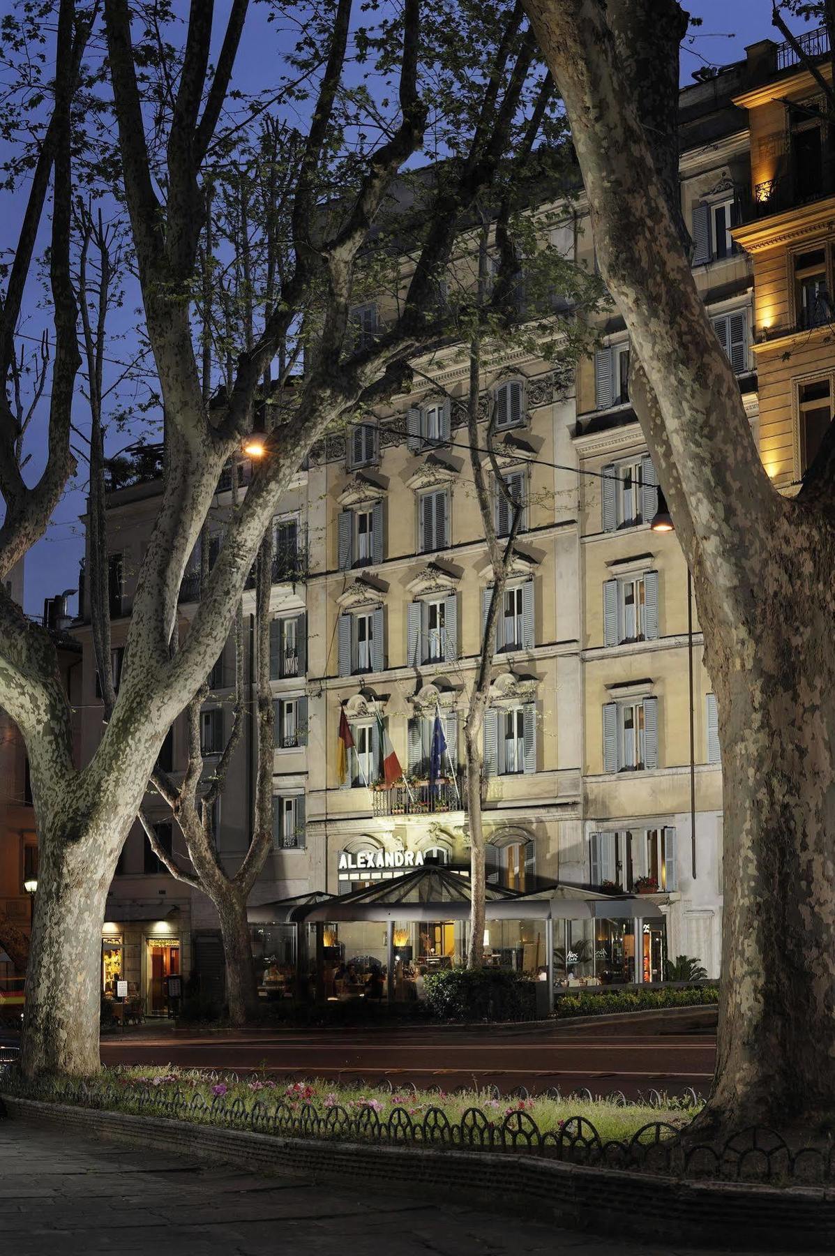 Hotel Alexandra Roma Eksteriør bilde
